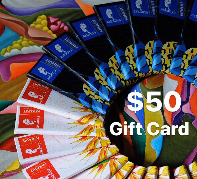 $50.00 Askanya Gift Card