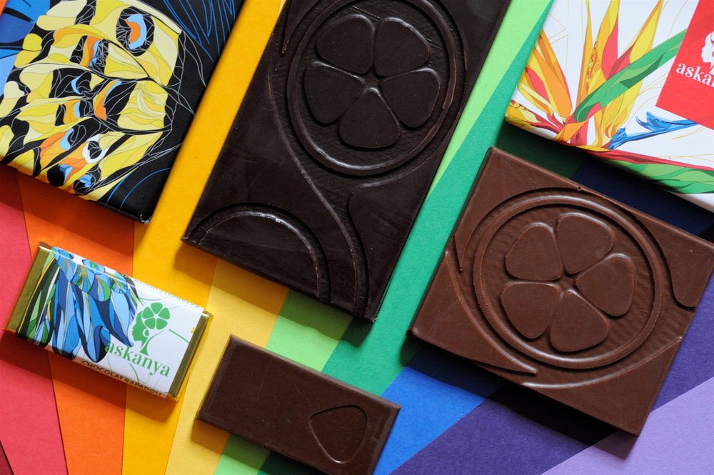 Askanya Chocolates is Haiti's first bean-to-bar chocolate company