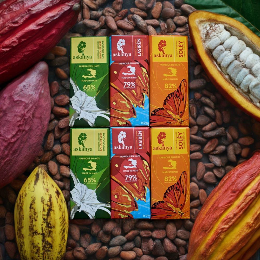 Our Haitian Flavors: Dark & Vegan