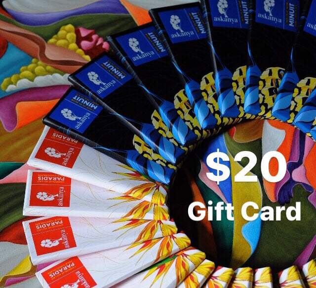 $20.00 Askanya Gift Card