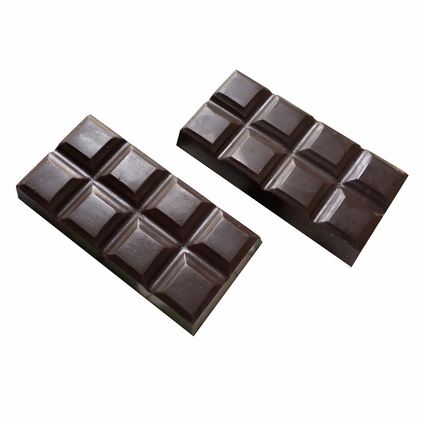 Chocolate Block (2 Halves) - rectangular shape 
